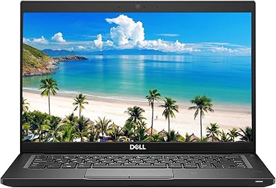 Laptop Dell Latitude 7390 FHD 1080P, Intel Core i5 8350U, 8 GB of RAM, 256 GB SSD, Webcam, Wi-Fi, Bluetooth, HDMI, Type-C, backlit keyboard, Windows 11 (renewed).. Experience the power of choice with DIAYTAR NIGERIA's vast catalog and affordable 5-8 day delivery.