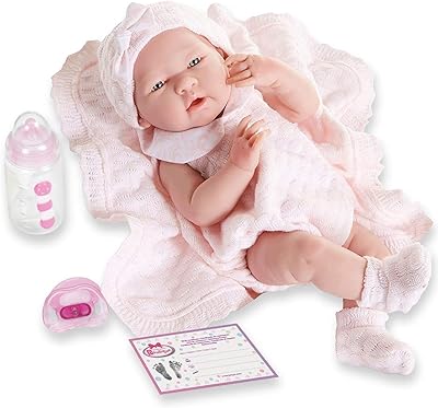 Realistic doll baby girl gc toys la newborn, 15 ", pink.. Experience the satisfaction of affordable shopping with DIAYTAR NIGERIA's nationwide 5-8 day delivery.