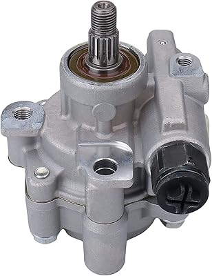 Drivestar 21-5931 Assisted steering pump for Toyota Camry 95-06, Toyota Highlander 04-07, Toyota Sienna 98-02, Toyota Avalon 95-04, Toyota Solara 99-03, Lexus Es300 97-00, Lexus RX330 04-06.. Shop local, shop fast — DIAYTAR Nigeria delivers across the country.