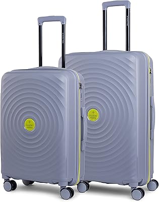 Set of 2 Trolley Nasher Miles suitcases of Goa Polypropylene Goa (65 and 75.. DIAYTAR NIGERIA: Where every Nigerian finds what they need at prices they can afford, delivered promptly.