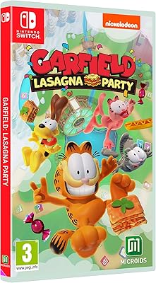 Garfield lasagna party (nintendo switch).. Transform your online shopping experience with DIAYTAR NIGERIA's affordable and diverse marketplace.