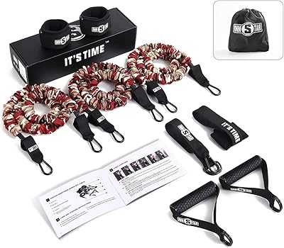 Set of resistance bands Instart stacking up to 953 lb of exercise to.. Get more, save more — only on DIAYTAR Nigeria.