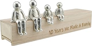 10th anniversary idea - 10 years that we form a 100 % tin family - choose your family group (2 children).. DIAYTAR NIGERIA connects you with endless possibilities through our affordable e-commerce platform.
