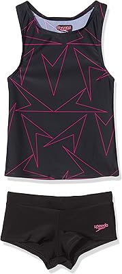Black/electric pink Speedo Boomstar swimsuit for girl, 30 (11-12 years old).. Nigeria's most diverse e-commerce platform delivers quality and affordability to your doorstep in 5-8 days.