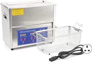 Ultrasonic cleaner, Ultrasonic Bathtub Cleaning Heating 6 l with MT-031X Digital Digger and Digital Display (British STATE AC 200-240 V).. Nigeria’s trusted store online — DIAYTAR Nigeria never disappoints.
