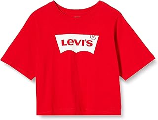 T-shirt court levi's kids girls lvg light bright.. DIAYTAR NIGERIA: Where shopping dreams become reality with affordable prices and prompt shipping.