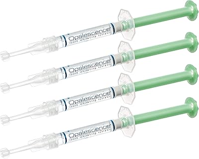PF OPAL SENSE teeth whitening syringes 15 % Mint flavor - Package of 4.. Experience budget-friendly shopping at DIAYTAR NIGERIA, Nigeria's premier online marketplace with quick delivery.