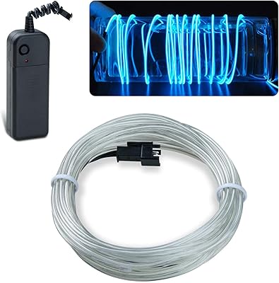 Electric light Lychee El Wire light neon with Battery for parties and decoration.. Discover a new way to shop with DIAYTAR NIGERIA's comprehensive marketplace and quick delivery options.