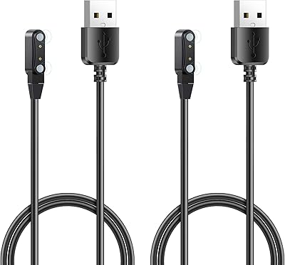 AJP Tech intelligent watch charger for LW11, pack of 2.. DIAYTAR NIGERIA: Where every search leads to affordable products delivered promptly across Nigeria.