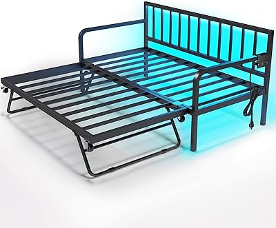 Rolandndstar rest bed with LED LIGHT LIGHT STATION Bed.. Shop from our extensive catalog at DIAYTAR NIGERIA and enjoy doorstep delivery in just 5-8 days.