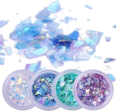 4 boxes of sequins for nails, 3D siren glitter for nail art, colorful fluorescent sandpaper, iridescent leaf, acrylic acrylic art accessories.. From kitchen tools to phones — DIAYTAR Nigeria ships it all in a week.