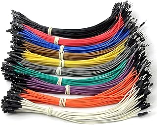 100 pieces 20 cm 1p to 1p Dupont Dupont Color Connection cable for Arduino.. DIAYTAR NIGERIA brings the marketplace experience online with affordable and reliable delivery service.