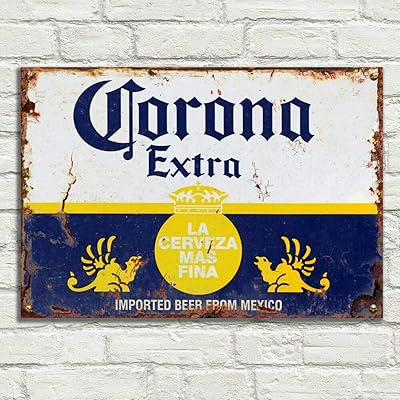 LBS4All Corona Beer Signs Additional Metal Painting Vintage Aluminum Pub Tiki Bar Home Café Wall Retro Club.. Shop smarter with Nigeria's premier e-commerce platform, featuring affordable products delivered nationwide.