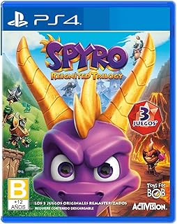 Spyro reignited trilogy playstation 4 packaging espagnol gameplay en anglais.. Shop from our extensive catalog at DIAYTAR NIGERIA and enjoy doorstep delivery in just 5-8 days.