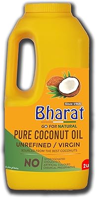 Pure coconut oil Bharat 2 liters | unrefined from the best.. DIAYTAR NIGERIA: Your affordable shopping destination with thousands of products delivered in days.