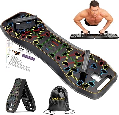 The Push Up Board Hague 28 in 1 Portable for full body training - Perfect bodybuilding equipment for men and women - larger size with more 4th generation variations.. Don’t wait weeks for international shipping. DIAYTAR Nigeria offers local delivery within 5 to 8 days, so you get your items when you actually need them.
