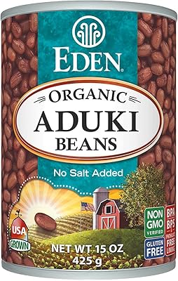 EDEN FOODS BIOLOGICS ADUKI beans, 425 g.. DIAYTAR NIGERIA delivers on convenience and affordability with our reliable nationwide shipping.