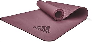 Luxury yoga mat - 5 mm - Wild pink (antimicrobial).. DIAYTAR NIGERIA brings the marketplace to your screen with affordable products delivered in 5-8 days.