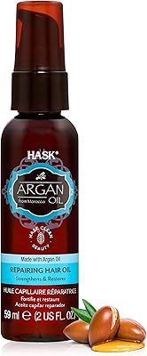 Argan oil to repair and shine hair, 59 ml, Hask.. Join thousands of satisfied shoppers on DIAYTAR Nigeria.