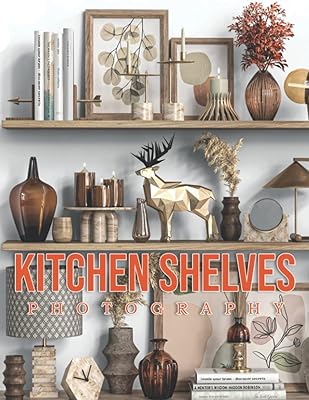 Photo book on kitchen shelves: an excellent gift with impressive and attractive illustrations of the greatest variety. Nice significant poster for lovers of kitchen shelves on any special occasion.. Unlock access to a wide range of products with DIAYTAR NIGERIA's affordable e-commerce platform.