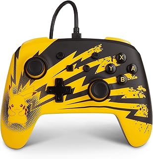 Fund an improved wired controller for Nintendo Switch Pikachu Lightning.. Your favorite brands are just a click away on DIAYTAR Nigeria.