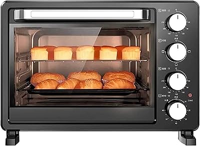 Mini Multifunction Electric Oven of 25 L for domestic use, fully automatic oven of 1,500 W with four layers all in one, waterproof glass oven.. Shop smarter with DIAYTAR Nigeria — from household essentials to electronics, we have everything you need. Plus, our delivery is fast, secure, and arrives between 5 and 8 days.