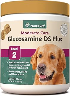 Naturvet Glucosamine DS plus level 2 moderate care promotes a healthy function of the hips and improved joints with glucosamine, MSM and chondroitine for dogs and cats120 chewing treats, 79903578.. Discover unbeatable variety on DIAYTAR Nigeria — shop today, delivered this week.