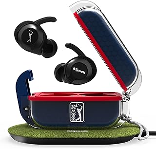 Klipsch T5 II wireless sports headphones PGA Tour edition with case and headphones.. DIAYTAR NIGERIA delivers more than products - we deliver affordable solutions within the week.