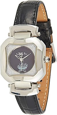 Relaxed watch for women salvador dali, analog, leather - dca005 zba.. DIAYTAR NIGERIA: The marketplace that brings affordable products to every Nigerian home in under 8 days.