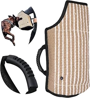Dressing sleeves for Skihd bites protection dogs, protection cover against flexible jute bites handy with handle for dog dressage.. Experience retail therapy without the financial stress at DIAYTAR NIGERIA's affordable e-commerce platform.