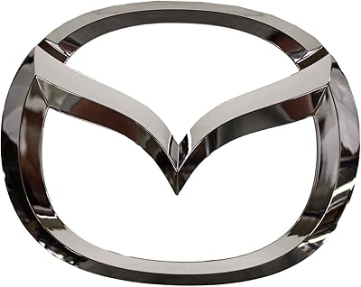 Original spare parts Mazda C235-51-731A, front emblem.. DIAYTAR NIGERIA: Putting quality products within reach of every Nigerian through our affordable marketplace.