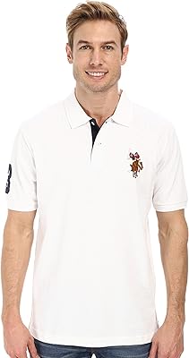 U.S. ASSN POLO. Multicolor polo.. Experience the DIAYTAR difference with our vast product selection and delivery within 5-8 days.