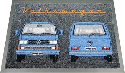 PAILLASSON BRISA VW Volkswagen collection, clean front and rear floor mat (blue).. Your digital shopping destination, DIAYTAR NIGERIA combines variety with affordability and quick delivery.