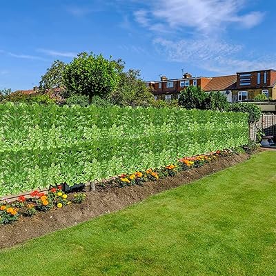 1x3m homarket confidentiality closing in artificial artificial plants fence.. Shop with ease at DIAYTAR NIGERIA and enjoy our extensive product range delivered at affordable rates.