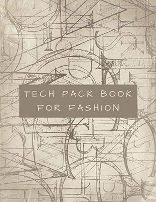 Tech Pack book for fashion: Department's design sketch book for fashion designers.. The smarter way to shop online in Nigeria is through DIAYTAR Nigeria.
