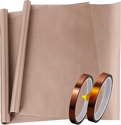 Ptfe Castowave Téflon paper package of 2 12 "x 16" and rollers.. DIAYTAR NIGERIA: Where shopping is a pleasure with affordable prices and reliable delivery service.