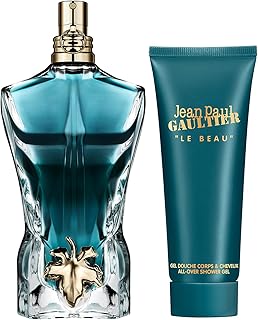 Jean Paul Gaultier Le Beau Eau de Toilette 75 ml With shower gel 75 ml.. DIAYTAR Nigeria: Great value, fast delivery, and endless options.