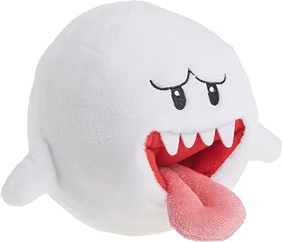 Peluche little buddy super mario all star collection 1428 ghost boo, 4 pouces.. Shop with purpose at DIAYTAR NIGERIA and receive quality products at budget rates within 8 days.