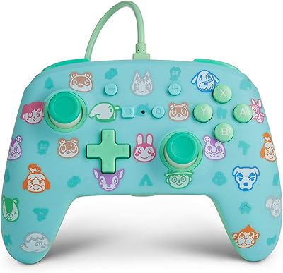 Improved wired controller Nintendo Switch - Animal Crossing (Nintendo Switch).. From household needs to gadgets, DIAYTAR Nigeria has it all.