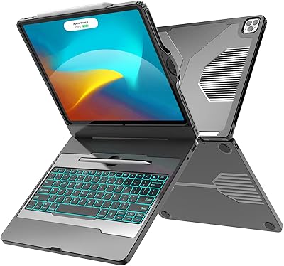 Chisuna case for iPad Pro 12.9 with 129 -inch keyboard keyboard.. Experience the simplicity of DIAYTAR NIGERIA's extensive marketplace with delivery within 8 days.