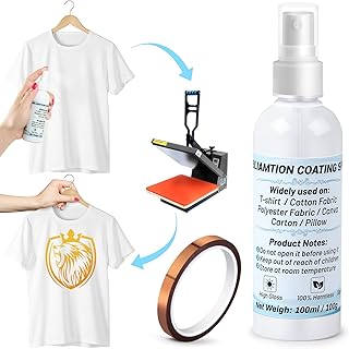 Sublimation aerosol paint for cotton t-shirts glue with heat resistant ribbon.. DIAYTAR NIGERIA: Making quality products accessible to all Nigerians at affordable prices.