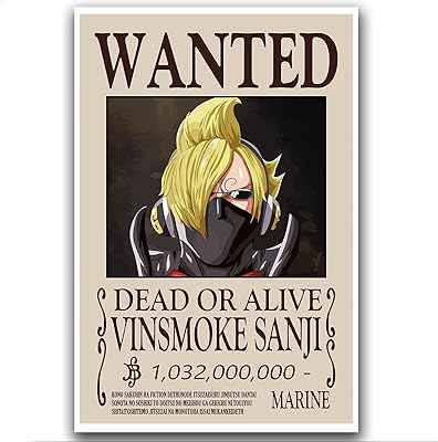 Winged Wanted Wanted Wanted Wings posters the most recent Sanji 1 billion premiums.. DIAYTAR NIGERIA: Your partner in affordable e-commerce with dependable delivery across Nigeria.