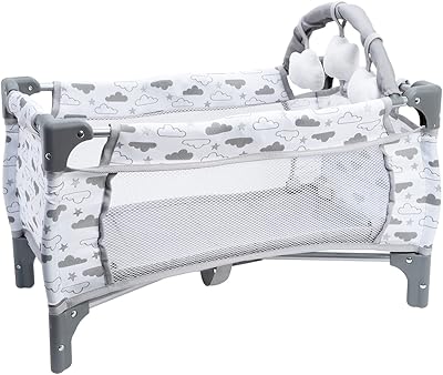 Bed/Bed Bed Bed set Adora Baby Twinkle Stars Deluxe 7 -piece for dolls up to 20 ", Changing table, 3 Flash closings and storage bag.. Join thousands of satisfied shoppers on DIAYTAR Nigeria.