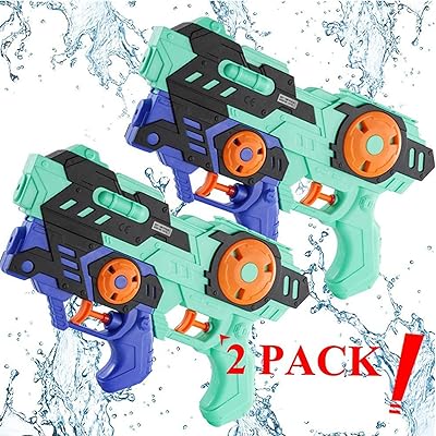 Mother AM I children's water guns, pack of 2 super soccer blaster 650cc water pistols, summer toy for swimming pool, outdoor activities, beach and fights.. Discover the perfect balance of price and convenience with DIAYTAR NIGERIA's nationwide e-commerce platform.