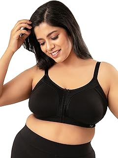 Cotton bra with full nykaa for women with heavy m mount for daily use | Not doubled | wireless | Complete cover | - nyb101, black, 36b, black, l.. DIAYTAR NIGERIA: Creating access to affordable products for every Nigerian with our swift delivery service.