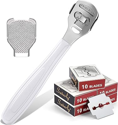 Grooming kit for calluses of 52 pieces comprising 50 spare strips a razor.. Shop quality and variety at unbeatable prices on DIAYTAR Nigeria — delivery in under 8 days.