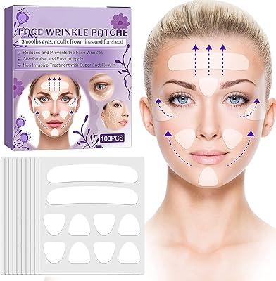 Facial and forehead wrinkles - 100 pieces of anti -wrinkle lifting strips, facial wrinkles, lifting band, invisible patches for the elimination of wrinkles of the.. Experience the future of online shopping with DIAYTAR NIGERIA's extensive product range and competitive pricing.