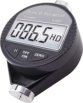 Numerical hardness tester 0-100HD sure D for rubber, tire, thermoplastic, flooring and bowling ball with large LCD screen.. Why waste time in traffic when you can shop online at DIAYTAR Nigeria? Enjoy convenience, unbeatable prices, and prompt delivery anywhere in Nigeria.