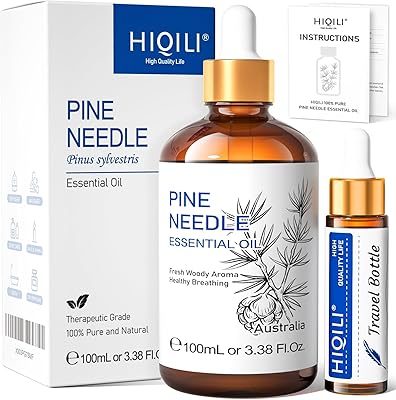 Hikli Enedale essential oil for skin massage with pine diffuser, 100 ml.. Your daily needs delivered to your door — DIAYTAR Nigeria style.