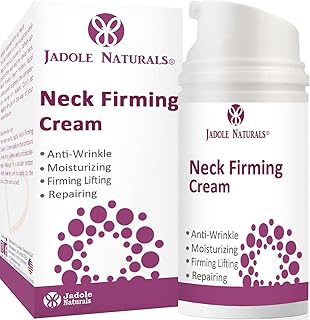 Firming cream anti-aging Jadol Naturals for the neck and neckline, reduction of double chin, firming cream 1.8 fl oz/50 ml.. DIAYTAR NIGERIA delivers what you want at prices you'll love, all within 5-8 days nationwide.